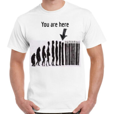 Barcode tee Thumbnail