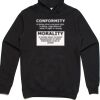 AS Colour Adult Stencil Hoodie Thumbnail