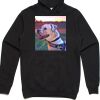 AS Colour Adult Stencil Hoodie Thumbnail