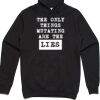 AS Colour Adult Stencil Hoodie Thumbnail
