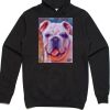 AS Colour Adult Stencil Hoodie Thumbnail