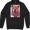 AS Colour Adult Stencil Hoodie Thumbnail
