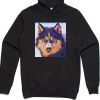AS Colour Adult Stencil Hoodie Thumbnail