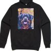 AS Colour Adult Stencil Hoodie Thumbnail