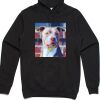 AS Colour Adult Stencil Hoodie Thumbnail
