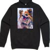 AS Colour Adult Stencil Hoodie Thumbnail