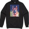 AS Colour Adult Stencil Hoodie Thumbnail