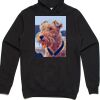 AS Colour Adult Stencil Hoodie Thumbnail