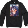 AS Colour Adult Stencil Hoodie Thumbnail