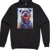 AS Colour Adult Stencil Hoodie Thumbnail
