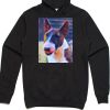 AS Colour Adult Stencil Hoodie Thumbnail