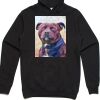 AS Colour Adult Stencil Hoodie Thumbnail