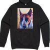 AS Colour Adult Stencil Hoodie Thumbnail