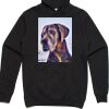 AS Colour Adult Stencil Hoodie Thumbnail