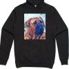 AS Colour Adult Stencil Hoodie Thumbnail