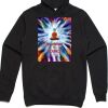 AS Colour Adult Stencil Hoodie Thumbnail