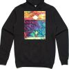 AS Colour Adult Stencil Hoodie Thumbnail