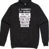 AS Colour Adult Stencil Hoodie Thumbnail
