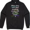 AS Colour Adult Stencil Hoodie Thumbnail