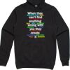 AS Colour Adult Stencil Hoodie Thumbnail