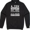 AS Colour Adult Stencil Hoodie Thumbnail