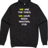 AS Colour Adult Stencil Hoodie Thumbnail