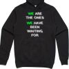 AS Colour Adult Stencil Hoodie Thumbnail