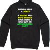 AS Colour Adult Stencil Hoodie Thumbnail
