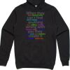 AS Colour Adult Stencil Hoodie Thumbnail