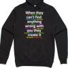 AS Colour Adult Stencil Hoodie Thumbnail