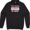AS Colour Adult Stencil Hoodie Thumbnail