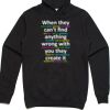 AS Colour Adult Stencil Hoodie Thumbnail