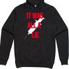 AS Colour Adult Stencil Hoodie Thumbnail