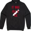 AS Colour Adult Stencil Hoodie Thumbnail