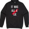 AS Colour Adult Stencil Hoodie Thumbnail