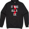 AS Colour Adult Stencil Hoodie Thumbnail