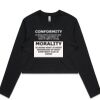 AS Colour Long Sleeve Crop Thumbnail