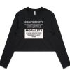 AS Colour Long Sleeve Crop Thumbnail
