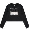 AS Colour Long Sleeve Crop Thumbnail