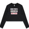 AS Colour Long Sleeve Crop Thumbnail