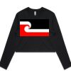 AS Colour Long Sleeve Crop Thumbnail