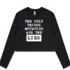 AS Colour Long Sleeve Crop Thumbnail