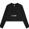 AS Colour Long Sleeve Crop Thumbnail