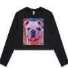 AS Colour Long Sleeve Crop Thumbnail