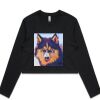 AS Colour Long Sleeve Crop Thumbnail