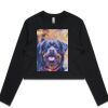 AS Colour Long Sleeve Crop Thumbnail