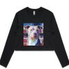 AS Colour Long Sleeve Crop Thumbnail
