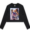 AS Colour Long Sleeve Crop Thumbnail