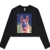 AS Colour Long Sleeve Crop Thumbnail