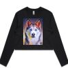 AS Colour Long Sleeve Crop Thumbnail